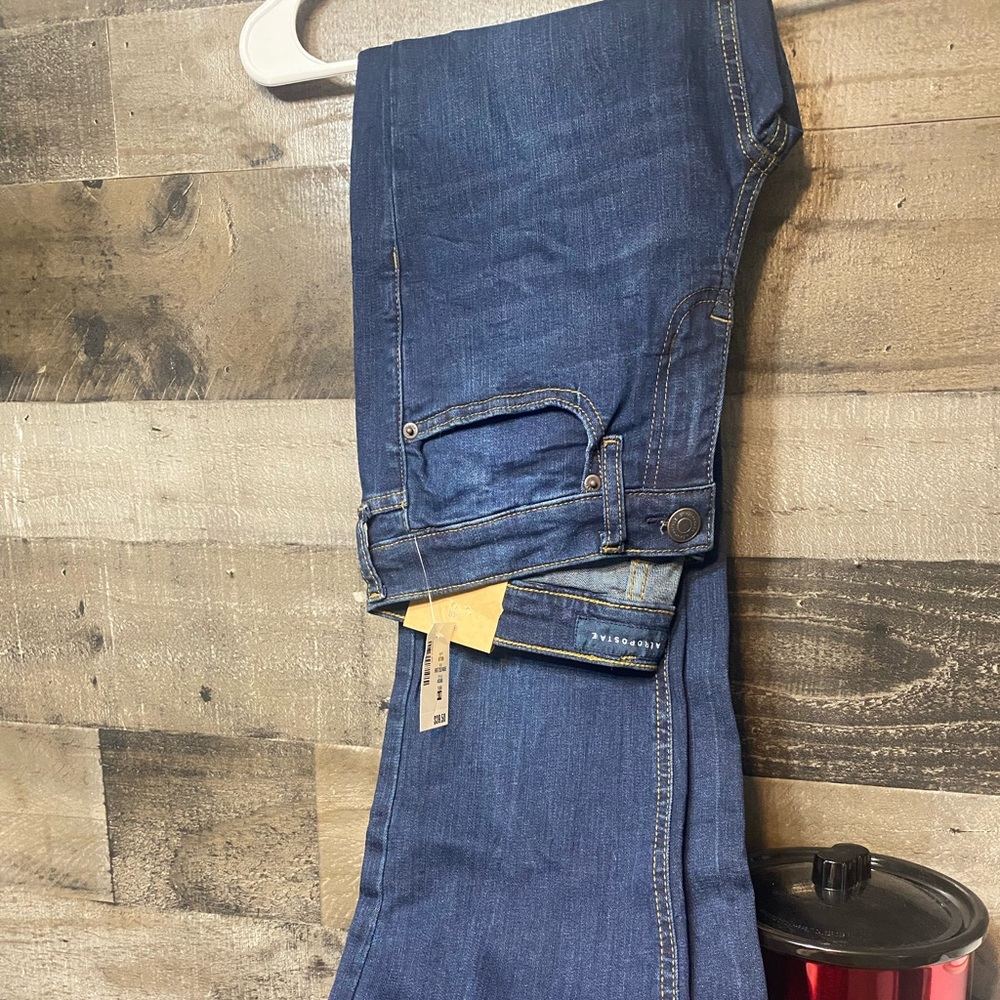 Size 4 Low Rise Slightly Flared Boot Cut Jeans